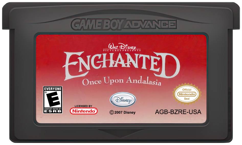 Лицензионный картридж Enchanted Once Upon Andalasia для Game Boy Advance